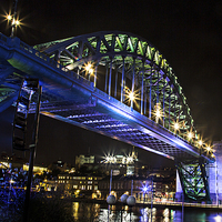Buy canvas prints of The Tyne Bridge, Newcastle by Simon West