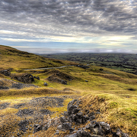 Buy canvas prints of Brecon Beacons by Simon West