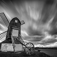 Buy canvas prints of Pitstone Windmill by Simon West