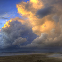 Buy canvas prints of Storm Passing by nick woodrow