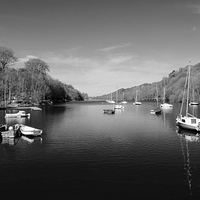 Buy canvas prints of rudyard lake north staffordshire by darren  carter