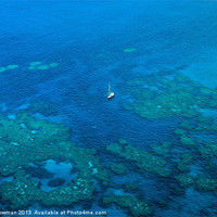 Buy canvas prints of The Great Barrier Reef by Barry Newman
