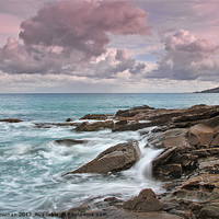 Buy canvas prints of Lorne by Barry Newman