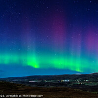 Buy canvas prints of The Aurora Borealis or Northern Lights. by Richard Smith