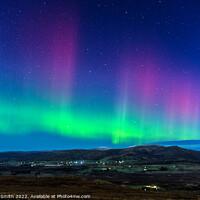 Buy canvas prints of The Aurora Borealis or Northern Lights. #2 by Richard Smith