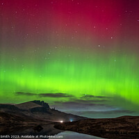 Buy canvas prints of Northern Lights by Richard Smith