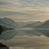 Buy canvas prints of Loch Duich eastward view by Richard Smith