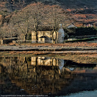 Buy canvas prints of Seafield House by Richard Smith