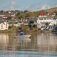 Buy canvas prints of Bayfield, Portree by Richard Smith