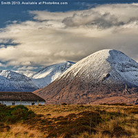 Buy canvas prints of Beinn na Caillich from Breakish by Richard Smith