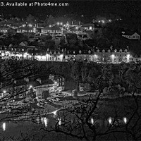 Buy canvas prints of Portree from the Apothacarys Tower by Richard Smith