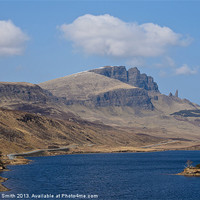Buy canvas prints of DSC_4409 The Storr by Richard Smith