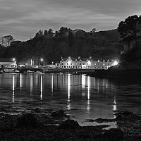 Buy canvas prints of Portree pier. by Richard Smith