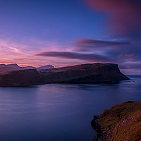 Buy canvas prints of Trotternish from a shoulder of Ben Tianavaig by Richard Smith