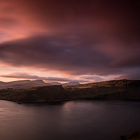 Buy canvas prints of Trotternish on a May evening by Richard Smith
