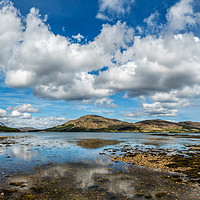 Buy canvas prints of The Isle of Scalpay by Richard Smith