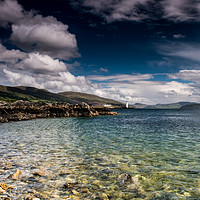 Buy canvas prints of A view northwards up the Sound of Sleat by Richard Smith