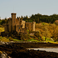 Buy canvas prints of Dunvegan Castle by Richard Smith