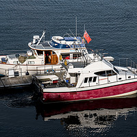 Buy canvas prints of Boat trips from Portree by Richard Smith