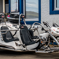 Buy canvas prints of Motor Trike #2 by Richard Smith