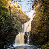 Buy canvas prints of The falls of Rha on the Isle of Skye  by Richard Smith