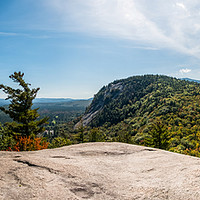 Buy canvas prints of Cathedral Ledge view by Richard Smith