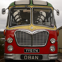Buy canvas prints of Bedford Bus #3                                     by Richard Smith