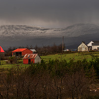 Buy canvas prints of Crofting community township by Richard Smith