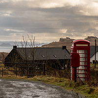 Buy canvas prints of Comunication North Skye style by Richard Smith