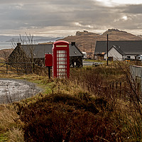 Buy canvas prints of North Skye township by Richard Smith