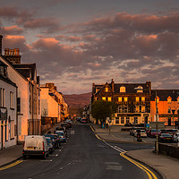 Buy canvas prints of Wentworth Street and Somerled Square by Richard Smith