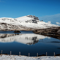 Buy canvas prints of The Storr in winter #3  by Richard Smith