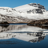 Buy canvas prints of The Storr in winter #4 by Richard Smith