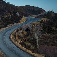 Buy canvas prints of The road to Kylerhea #2  by Richard Smith