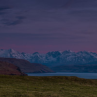 Buy canvas prints of After sunset. by Richard Smith