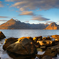 Buy canvas prints of The Cuillin from Elgol #2 by Richard Smith