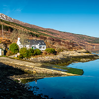 Buy canvas prints of Kylerhea ferry slip #2  by Richard Smith