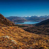 Buy canvas prints of Look down upon Kylerhea #2 by Richard Smith