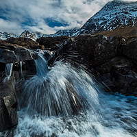 Buy canvas prints of A special kind of waterfall in the Fairy Pools by Richard Smith