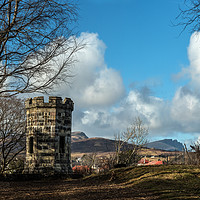 Buy canvas prints of The Apothecary's Tower by Richard Smith
