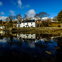 Buy canvas prints of Scorrybreac House by Richard Smith