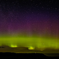 Buy canvas prints of Aurora Borealis from The Storr #6 by Richard Smith
