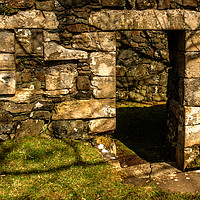 Buy canvas prints of Chapel entrance #2 (A tighter crop) by Richard Smith