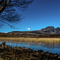 Buy canvas prints of Loch Cill Chriosd and Blaven #3 by Richard Smith