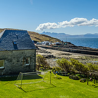 Buy canvas prints of Elgol Primary School #2 by Richard Smith
