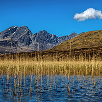 Buy canvas prints of Loch Cill Chriosd and Blaven #5 by Richard Smith