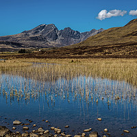 Buy canvas prints of Loch Cill Chriosd and Blaven #5  by Richard Smith