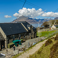 Buy canvas prints of Elgol Primary School  by Richard Smith