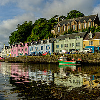Buy canvas prints of The quay from the beach below Beaumont Crescent by Richard Smith