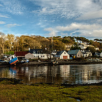Buy canvas prints of Bayfield Portree by Richard Smith